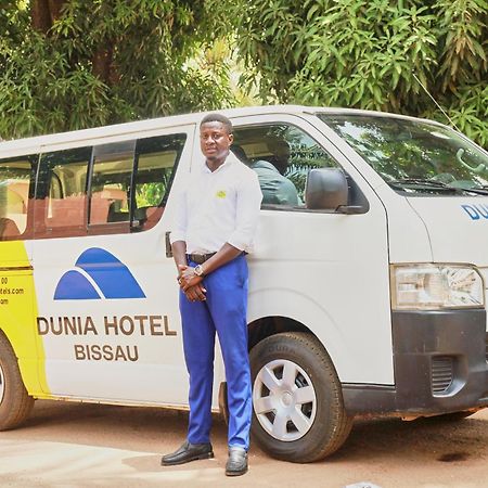 Dunia Hotel Bissau Buitenkant foto