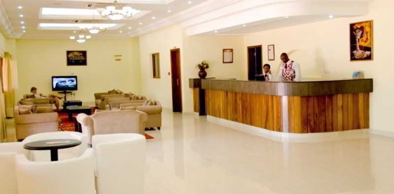 Dunia Hotel Bissau Buitenkant foto