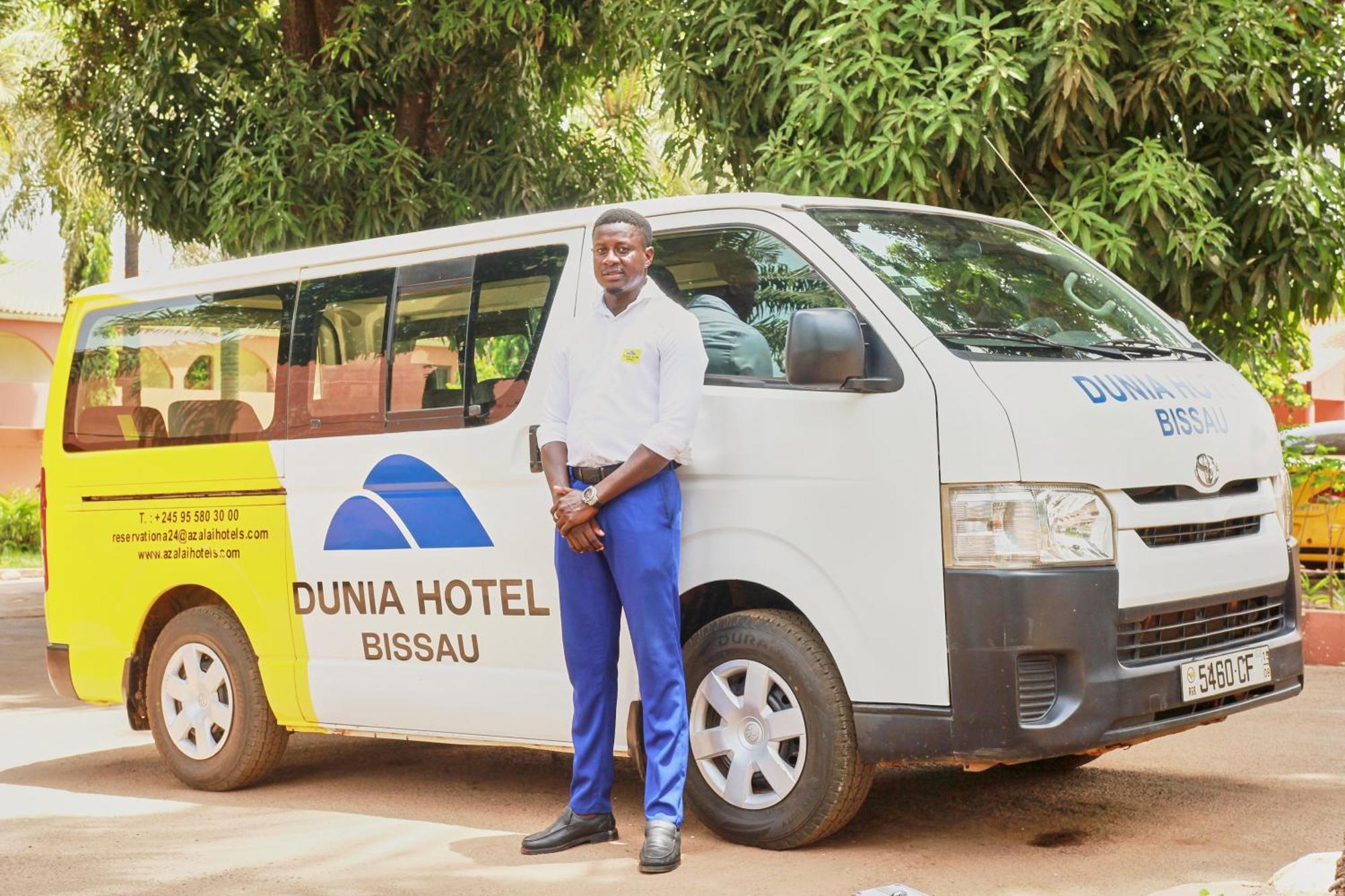 Dunia Hotel Bissau Buitenkant foto