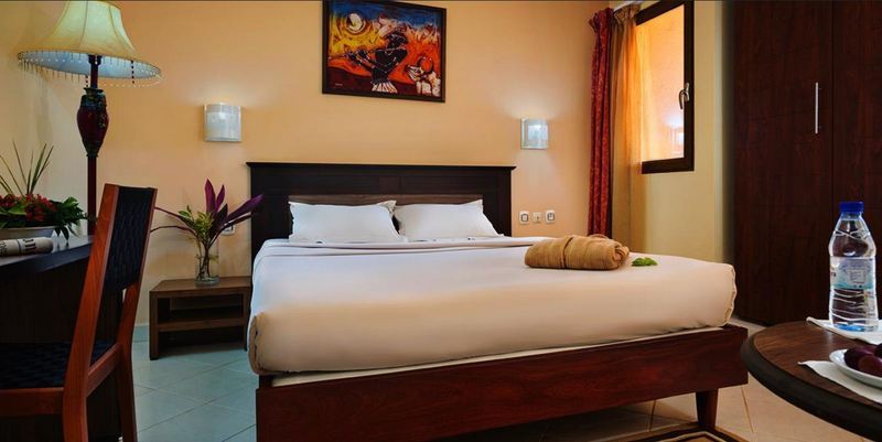 Dunia Hotel Bissau Buitenkant foto