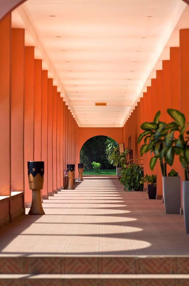 Dunia Hotel Bissau Buitenkant foto