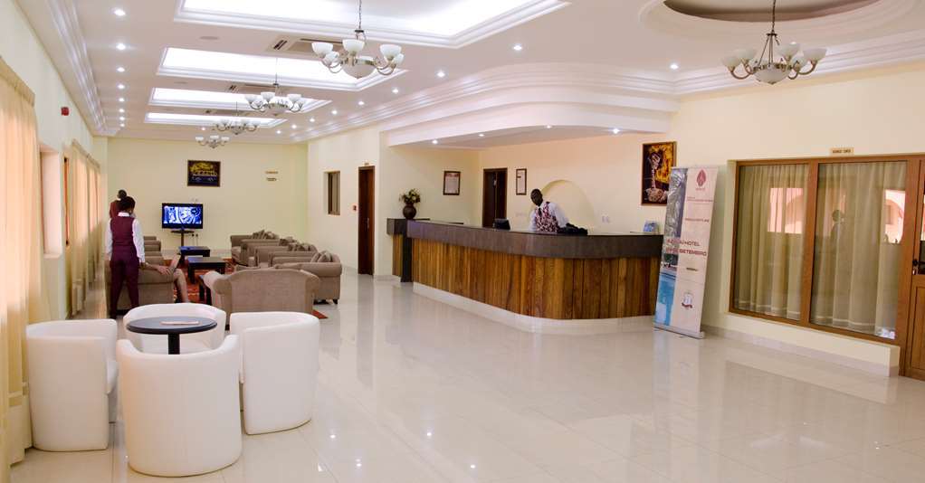 Dunia Hotel Bissau Interieur foto