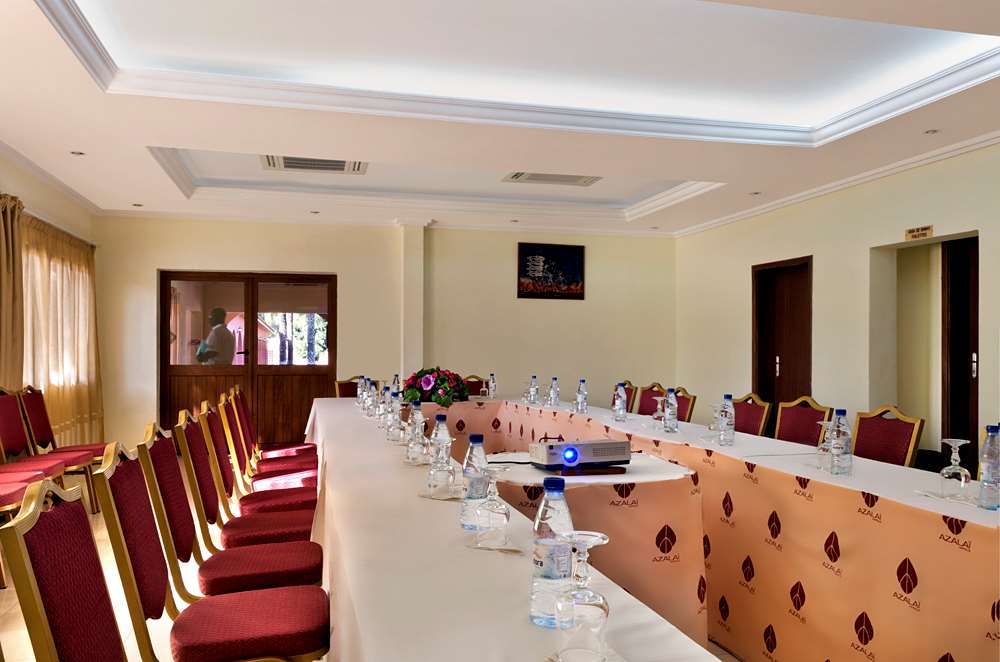 Dunia Hotel Bissau Faciliteiten foto