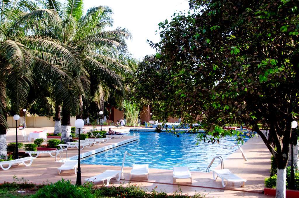 Dunia Hotel Bissau Faciliteiten foto