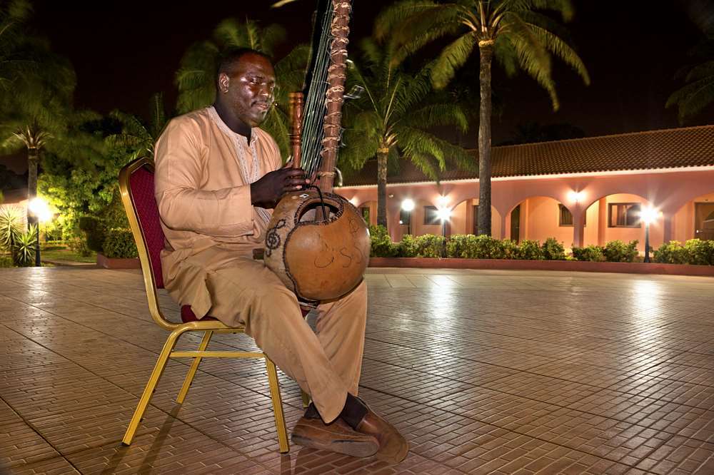 Dunia Hotel Bissau Faciliteiten foto